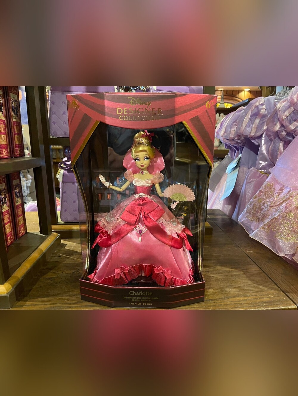 Limited Edition Disney 'Princess and the Frog' Lottie Designer Doll